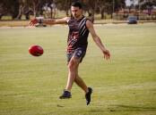 Michael Boyd, pictured at Koroit pre-season training in November, will play for the Saints in 2024. Picture by Sean McKenna