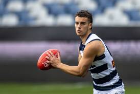 Marcus Herbert is coming off an impressive 2023 VFL season with Geelong. Picture by Arj Giese