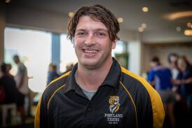 Portland playing-coach Lochie Huppatz is excited for his first year in charge of the Tigers. Picture by Eddie Guerrero