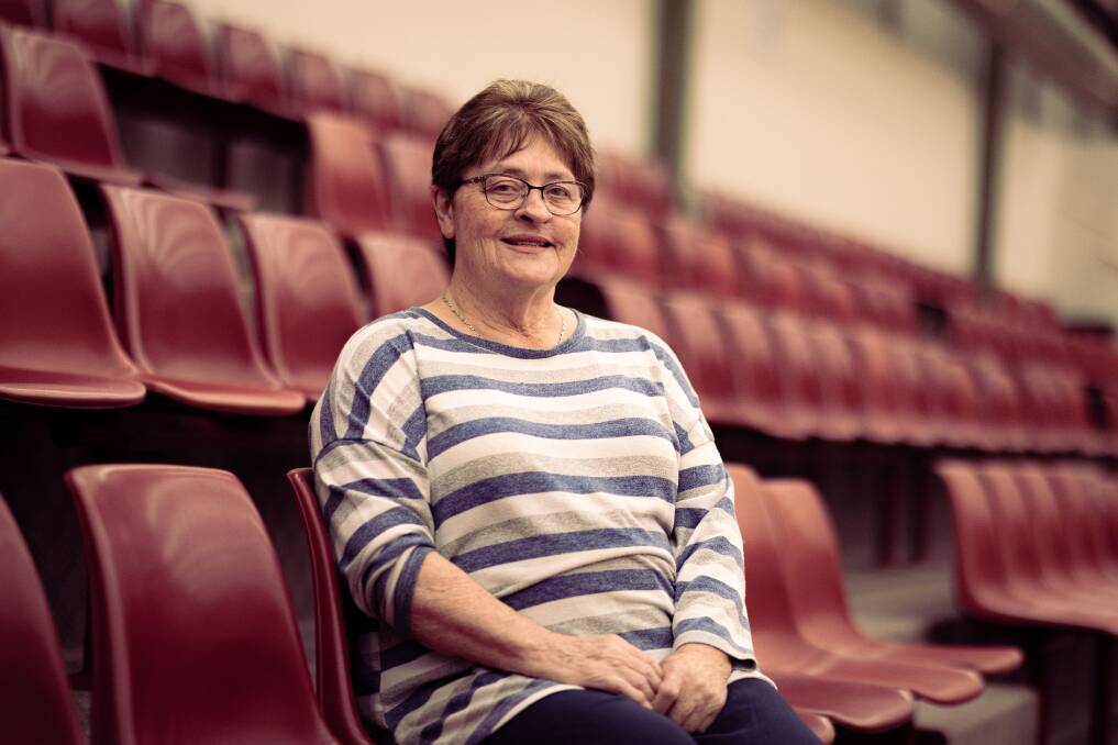 Marg Morgan is passionate about giving back to the netball community. Picture by Sean McKenna