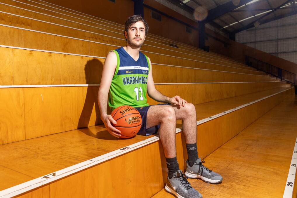Dom Occhipinti is excited for his return for the Warrnambool Seahawks on Saturday. Picture by Eddie Guerrero