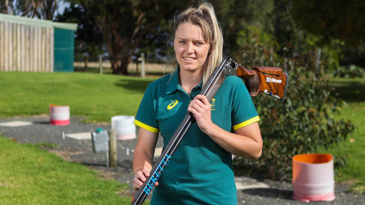Bookar shooter Penny Smith is in good touch ahead of the world championships. 