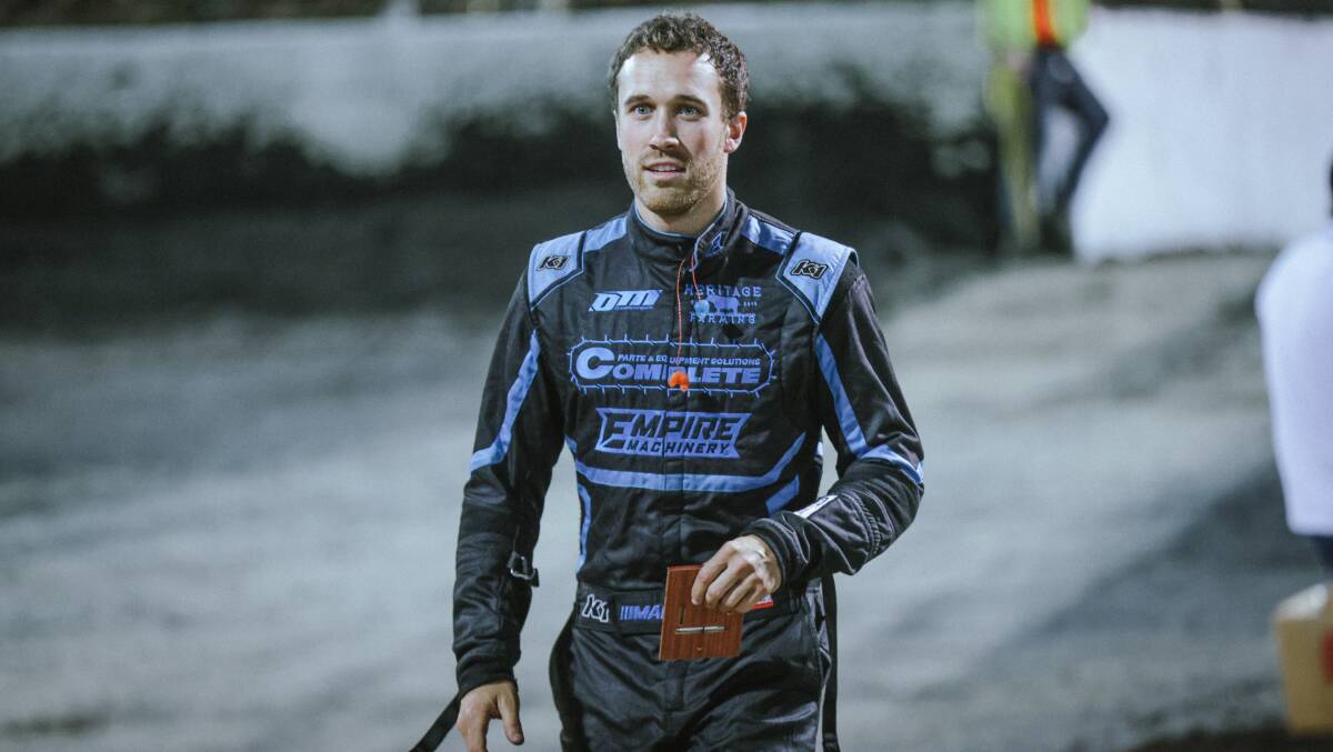 Carson Macedo during the 2023 classic. Picture by Sean McKenna