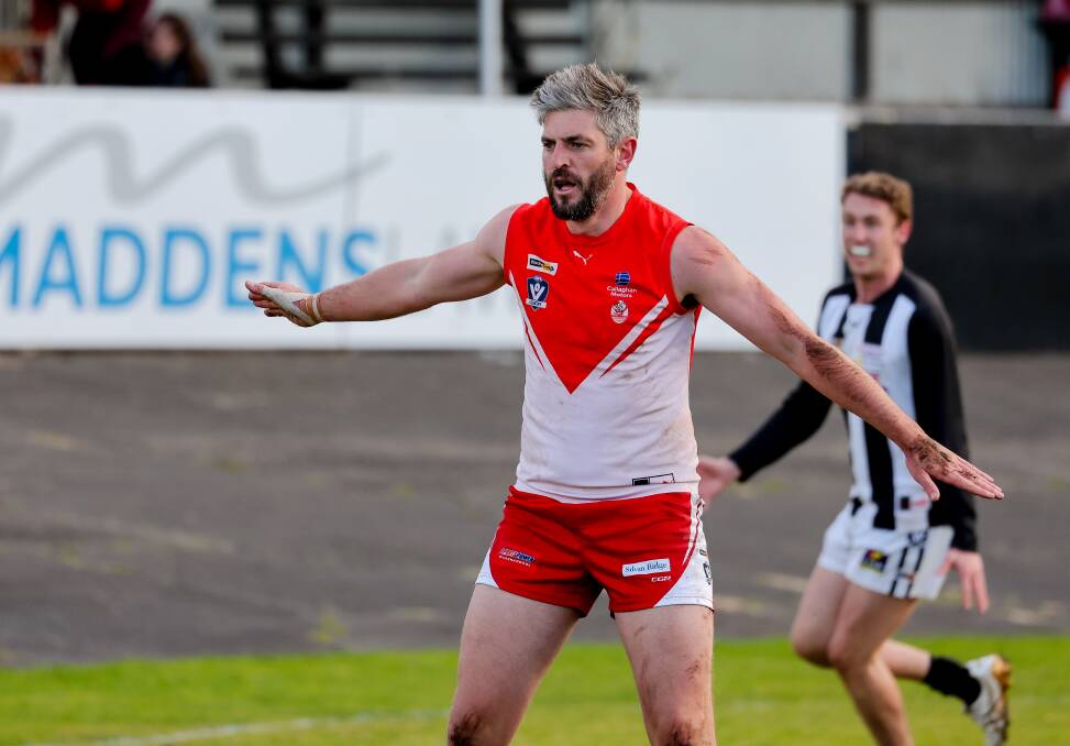 Former AFL player and South Warrnambool forward Ricky Henderson has joined Port Fairy as a non-playing assistant. Picture by Anthony Brady