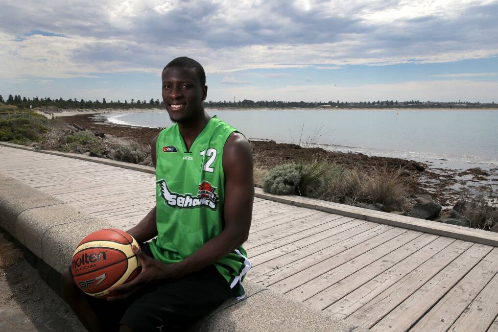 Former Warrnambool Seahawk Alex Starling has signed an NBL contract. File picture