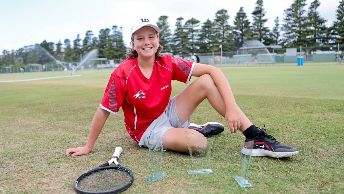 South West winners from the 2023 Inter-Regional Country Championships in Yarrawonga