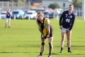 Merrivale vice-captain Tate Porter has signed for Leopold in the Geelong league. Picture by Anthony Brady
