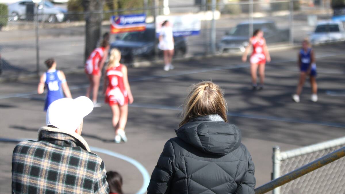 Hamilton's netballers won't play and train at Melville Oval for the for the time being. Picture by Meg Saultry