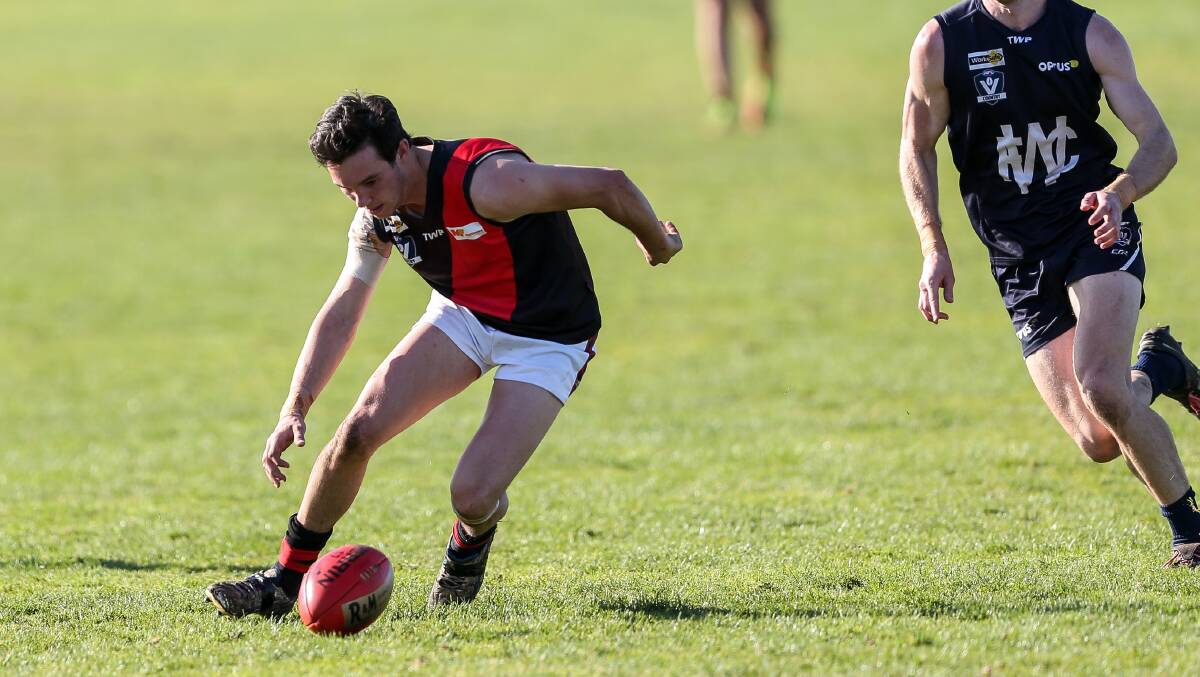 Jack Hammond, who last played senior football for Cobden in 2018, is returning to the Bombers in 2023.