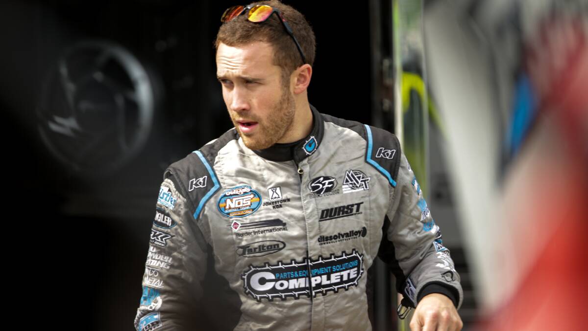 Cole Macedo's older brother Carson will also be racing at Premier Speedway on Saturday. 