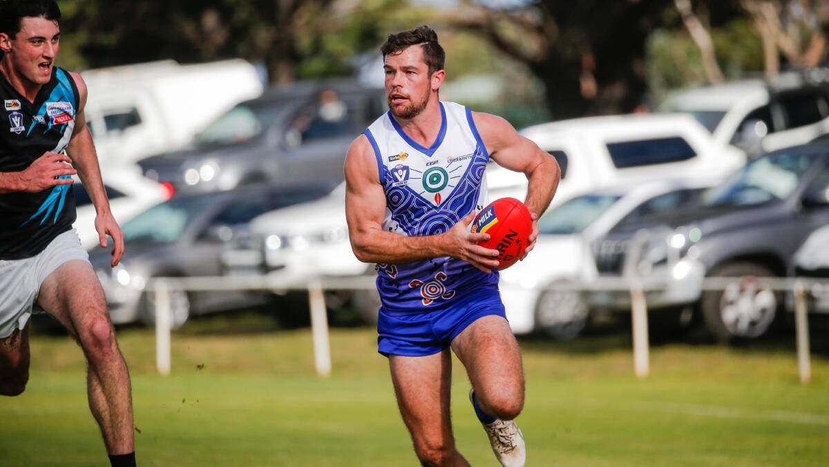Dan Nicholson will play with South Warrnambool in 2023. Picture by Anthony Brady