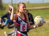 Millie Jennings was Koroit's best player in its win over Hamilton Kangaroos. Picture by Justine McCullagh-Beasy