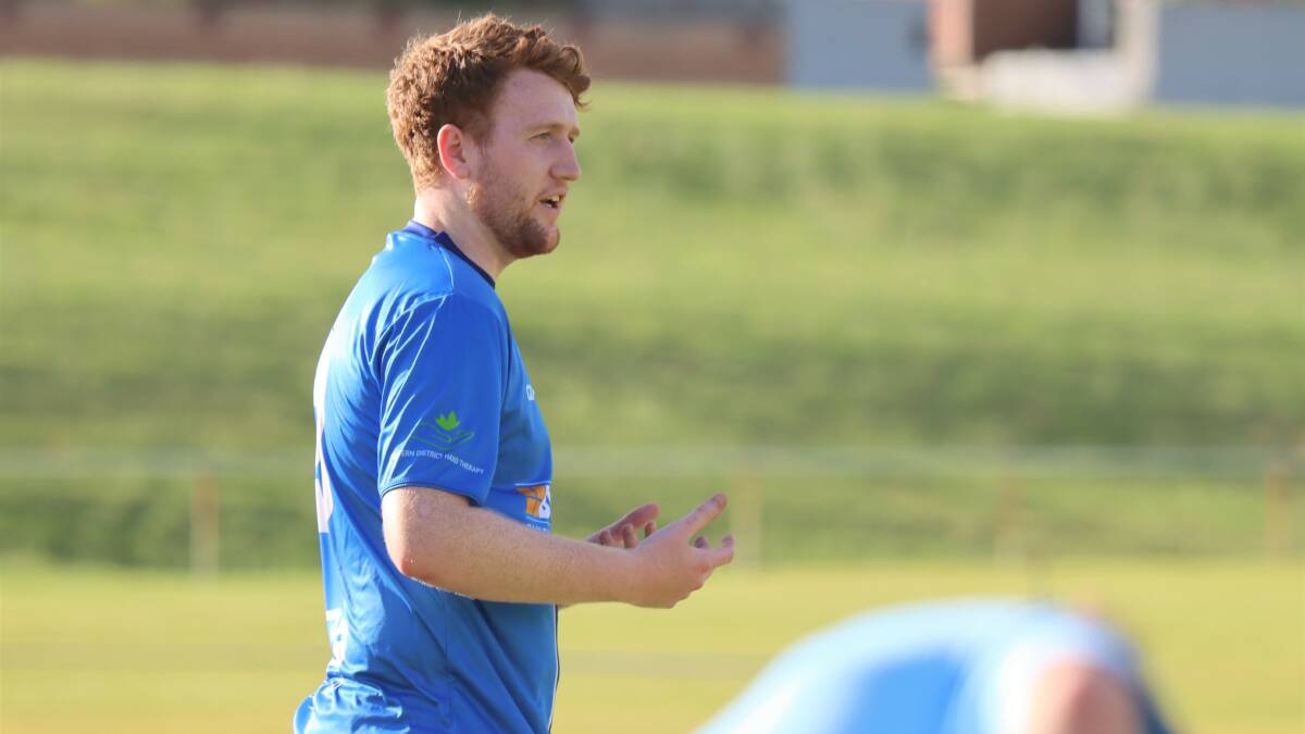 Warrnambool Rangers coach Cam Pyke is looking forward to his side's semi-final clash with Bacchus Marsh. Picture by Justine McCullagh-Beasy
