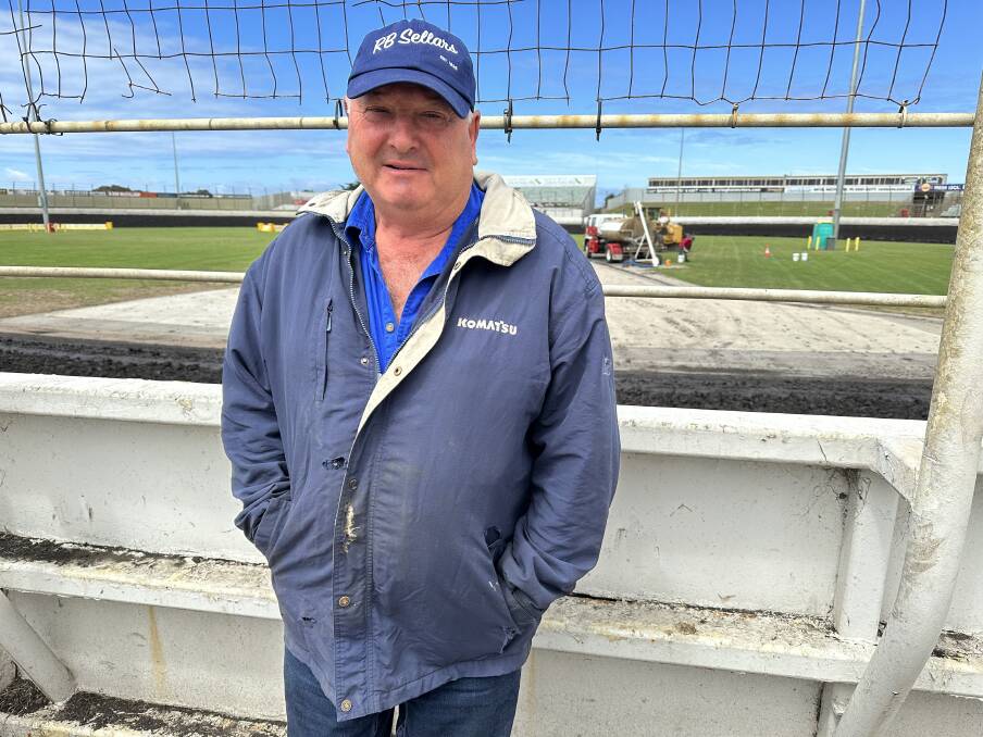 Allan Barlee is working closely with Premier Speedway on its track. Picture by Matt Hughes