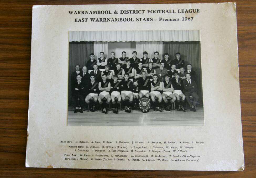The Bombers' premiership team of 1967.