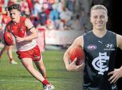 Carlton VFL and South Warrnambool midfielder Archie Stevens is excited for the upcoming season. Pictures by Sean McKenna and Eddie Guerrero