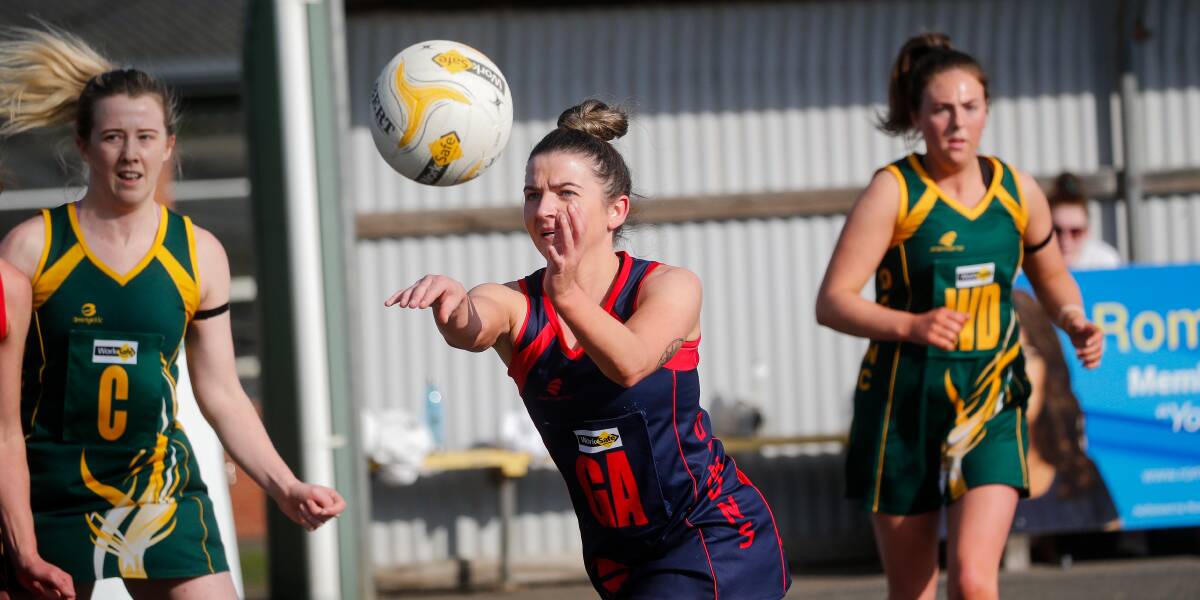 Raina Hunt will return to Timboon Demons this season. Picture by Anthony Brady
