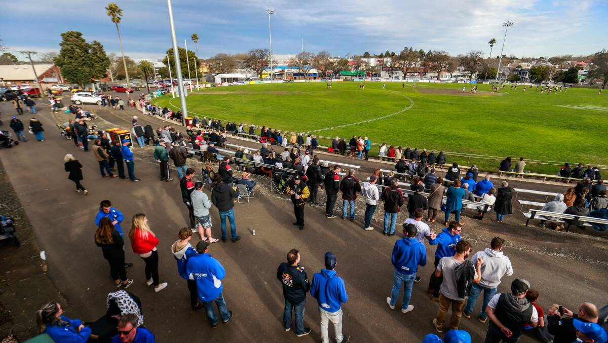 Upgrades at Melville Oval are expected to start soon. File picture