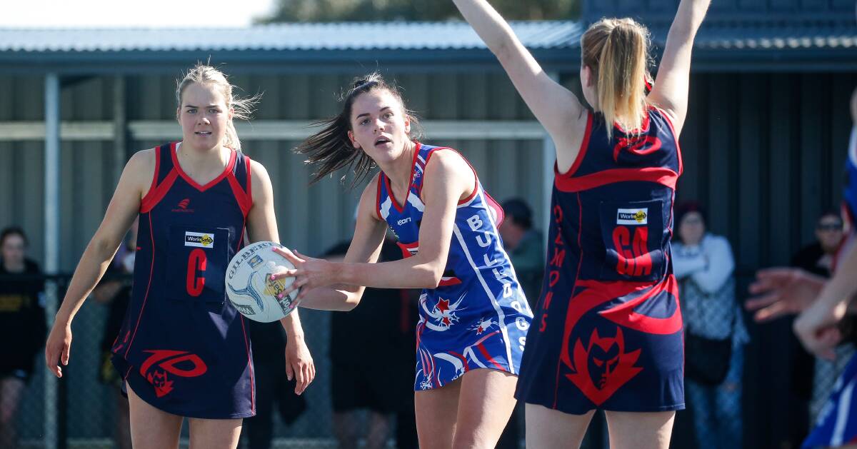 Jess Rohan, pictured playing for Panmure in 2022, has been appointed playing-coach of Allansford for 2024. Picture by Anthony Brady