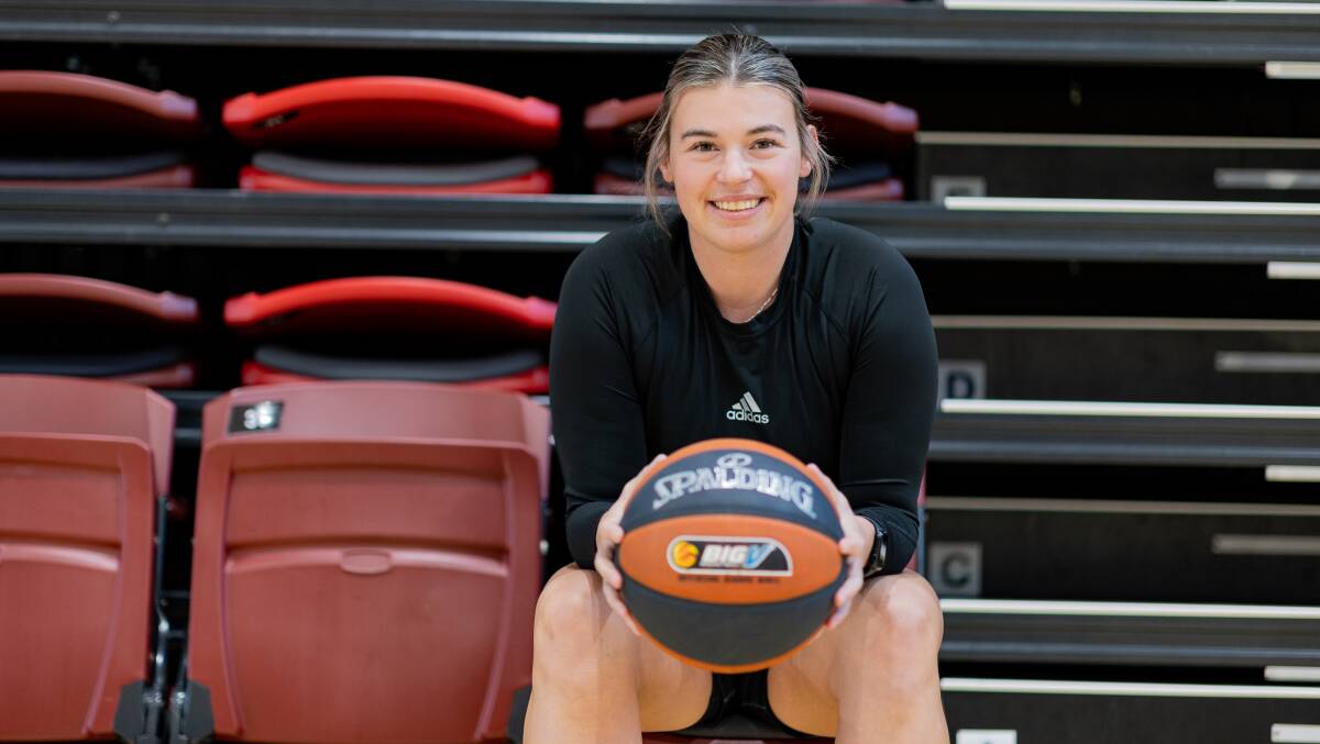 Julia Nielacna is looking forward to her first Big V season. Picture by Anthony Brady