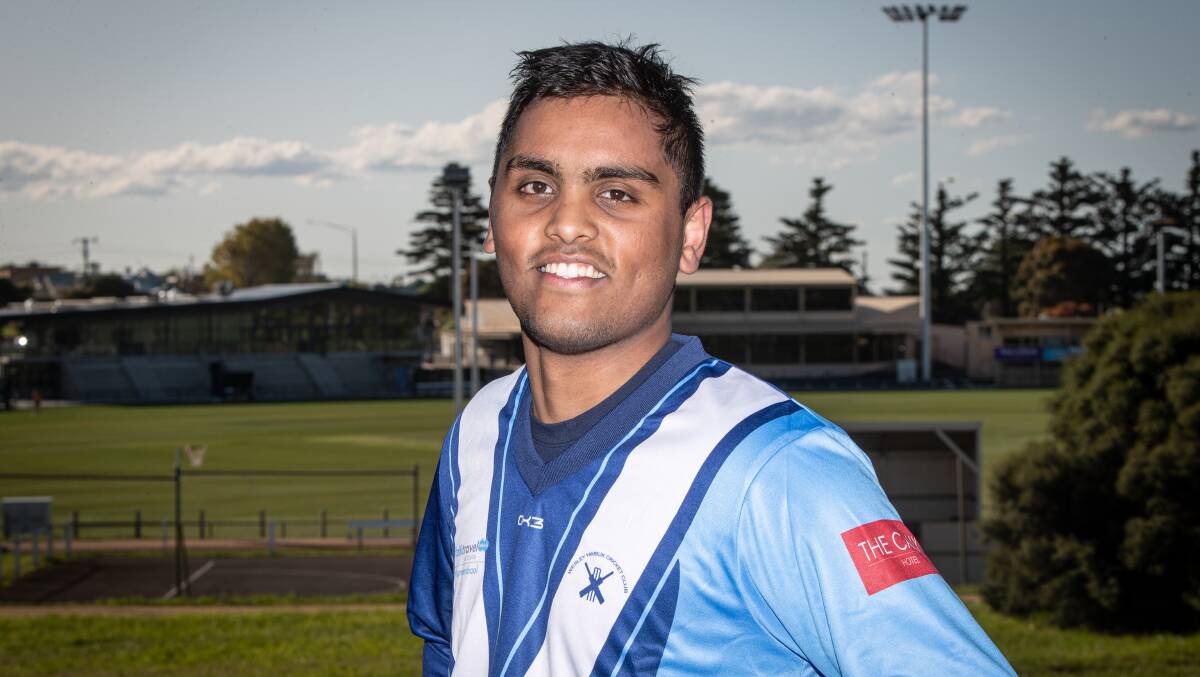 Wesley Yambuk recruit Pratheek Josy will face his former side, Brierly-Christ Church, on Saturday. Picture by Sean McKenna