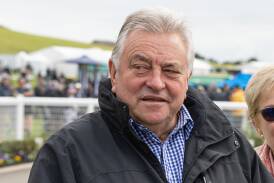 Top jumps trainer Eric Musgrove, pictured at 2023's Warrnambool May Races Carnival, was not happy that two jumps races were abandoned at Warrnambool on Monday. Picture by Sean McKenna