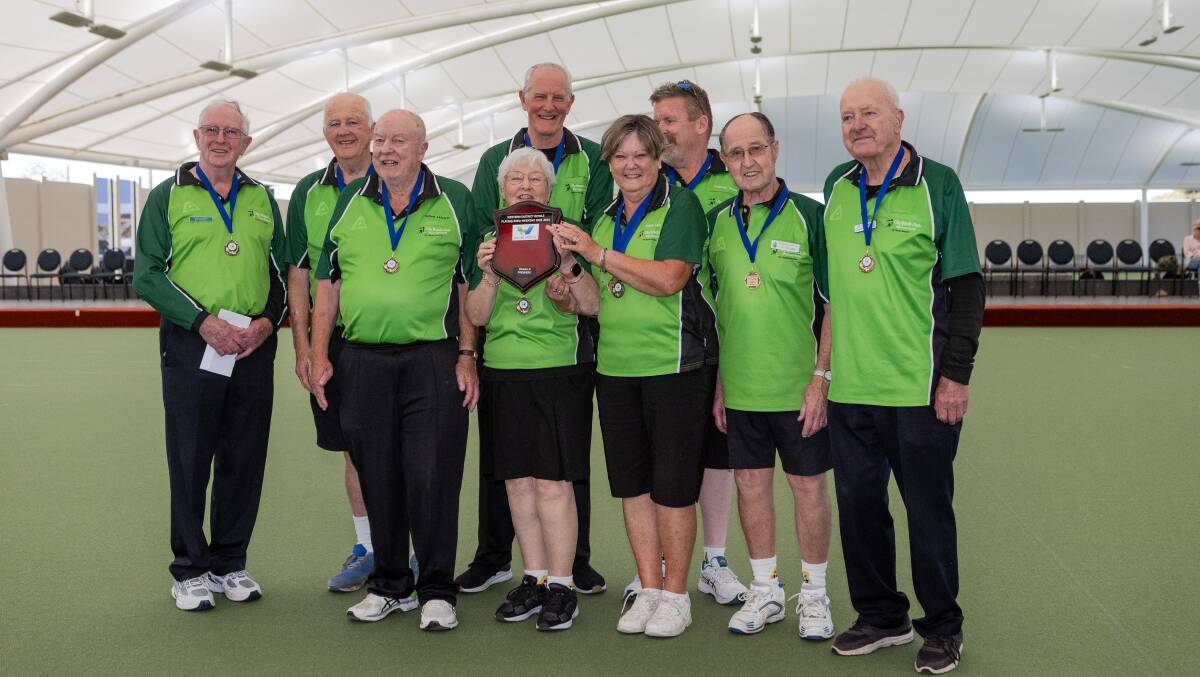 City Purple were crowned division five weekend pennant champions. Picture by Anthony Brady