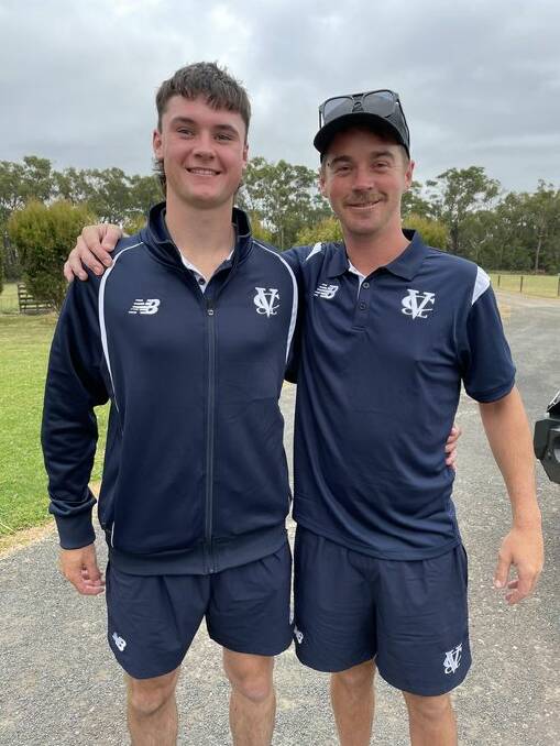 Warrnambool cricketers Ethan Boyd and Cam Williams had a successful Australian Country Cricket Championships.
