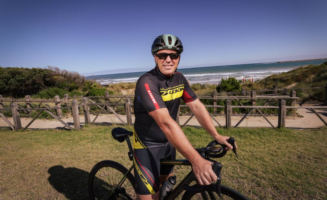 Warrnambool cyclist Andrew McBride will compete in the Port Campbell to Warrnambool Handicap. Picture by Sean McKenna