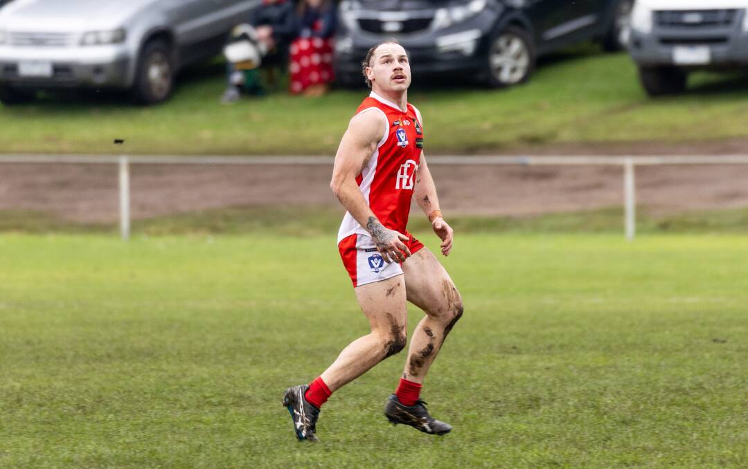 Dennington versus South Rovers, WDFNL round nine, 2023. Pictures by Anthony Brady