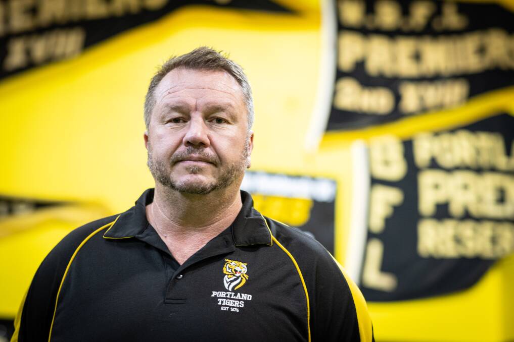 Tigers president Troy Bannam was happy with the turnout at the meeting. Picture by Sean McKenna