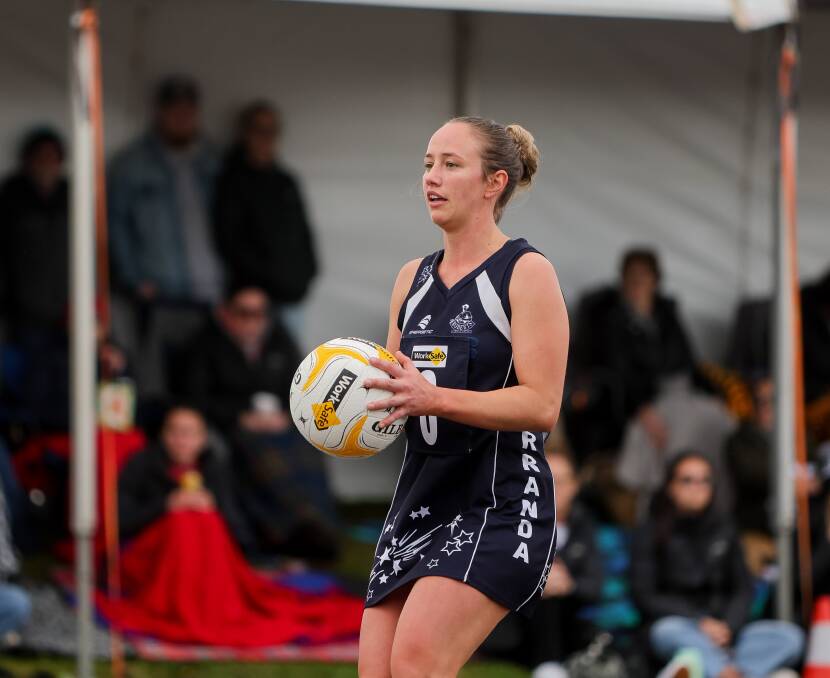 Maddie Hunger led Nirranda to the A reserve flag this year as playing-coach. Picture by Anthony Brady