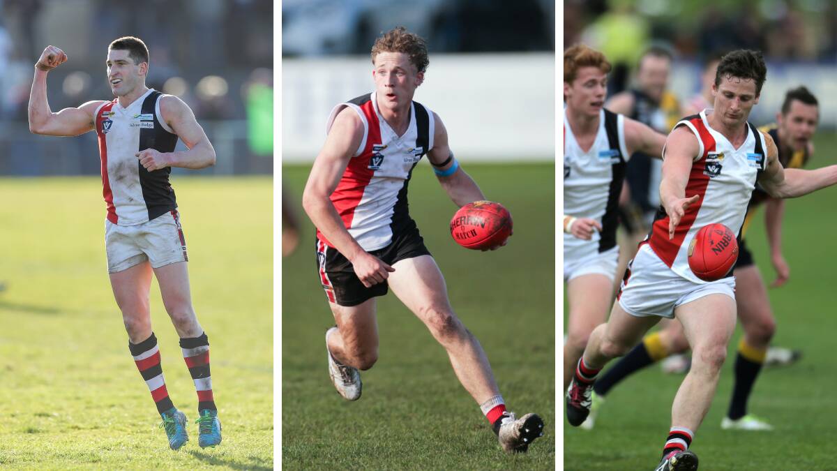 Tim McIntyre and brothers Clem and Levi Nagorcka will play for Koroit in 2023.