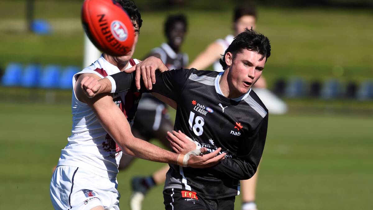 ROCK-SOLID: Rebel Ethan Boyd performed strongly against Eastern Ranges. Picture: Lachlan Bence