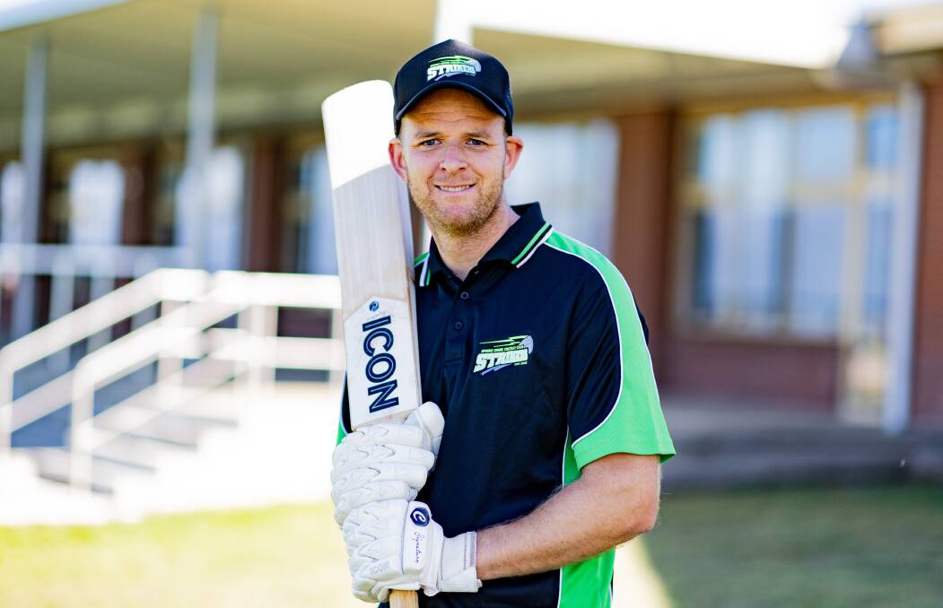 Ryan McArdle has been appointed Spring Creek cricket coach for 2024-25. Picture by Anthony Brady