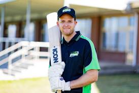 Ryan McArdle has been appointed Spring Creek cricket coach for 2023-24. Picture by Anthony Brady