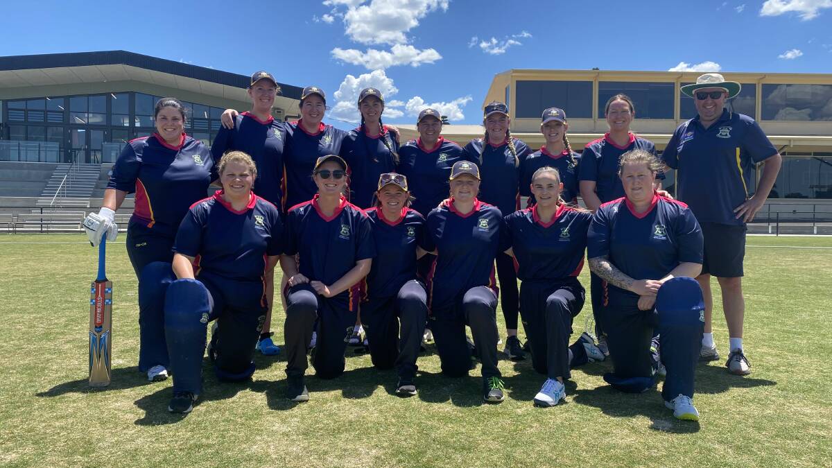 Warrnambool women's representative side is through to the Festival of Cricket grand final. 