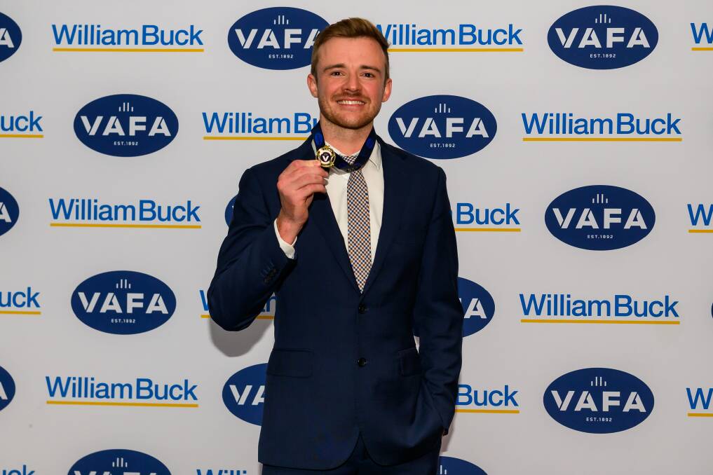 Marty Gleeson wins VAFA's 2023 Woodrow Medal | The Standard ...