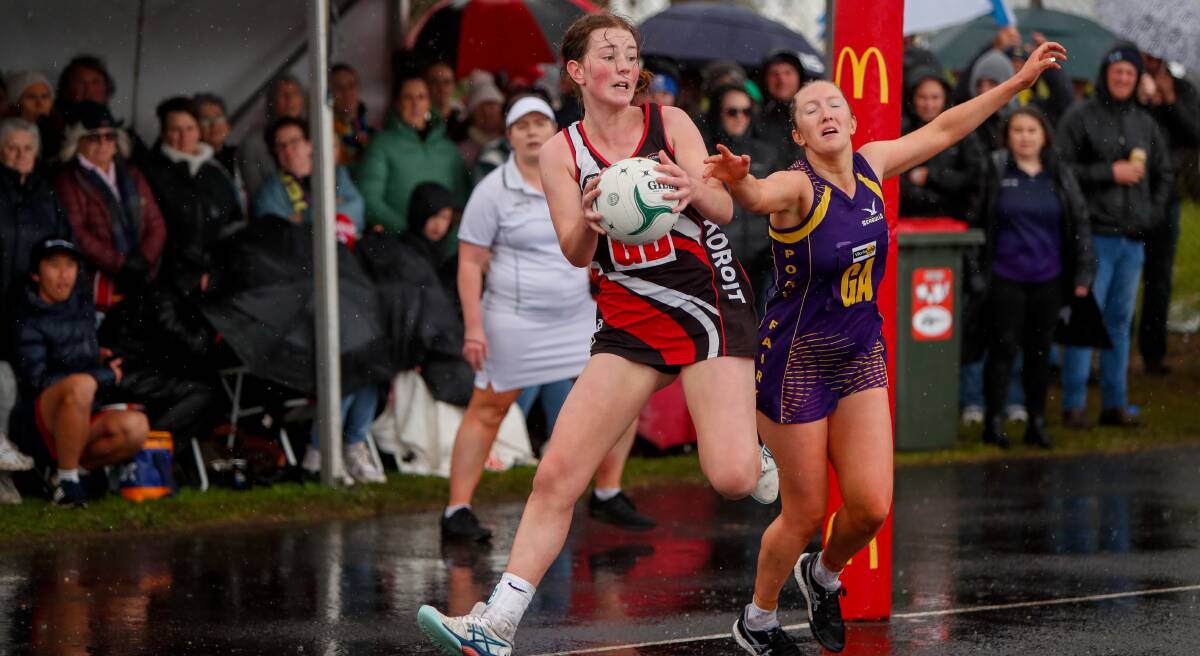 Matilda Sewell will play for North Warrnambool Eagles this season. Picture by Rob Gunstone