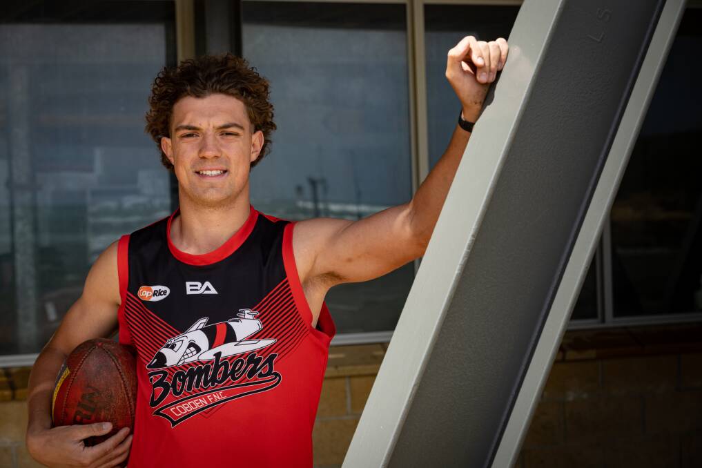 Jordan Fowler is a strong addition to the Bombers' list. Picture by Sean McKenna