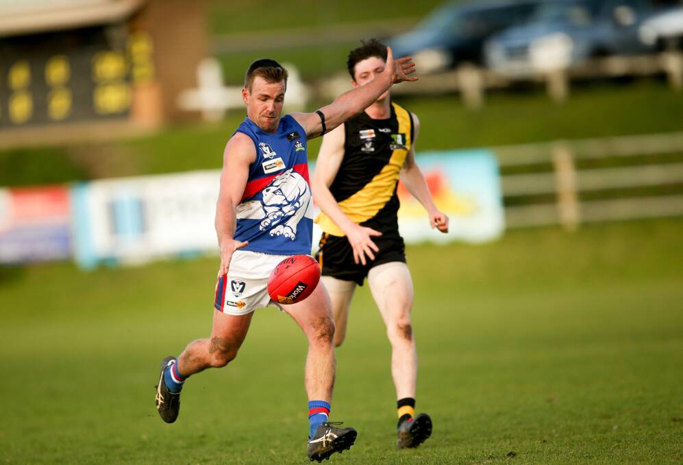SEALED: Tyler Murnane will play for the Bulldogs again in 2023. Picture: Chris Doheny