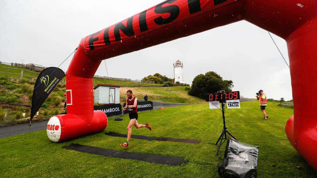 The Warrnambool Running Festival returns for the first time since 2019. Picture by Anthony Brady