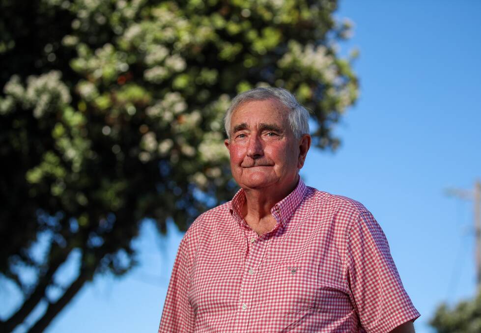Committed: Moyne Shire mayor Ian Smith is ready to throw himself into his new role, with COVID recovery for local businesses his top priority. Picture: Morgan Hancock.