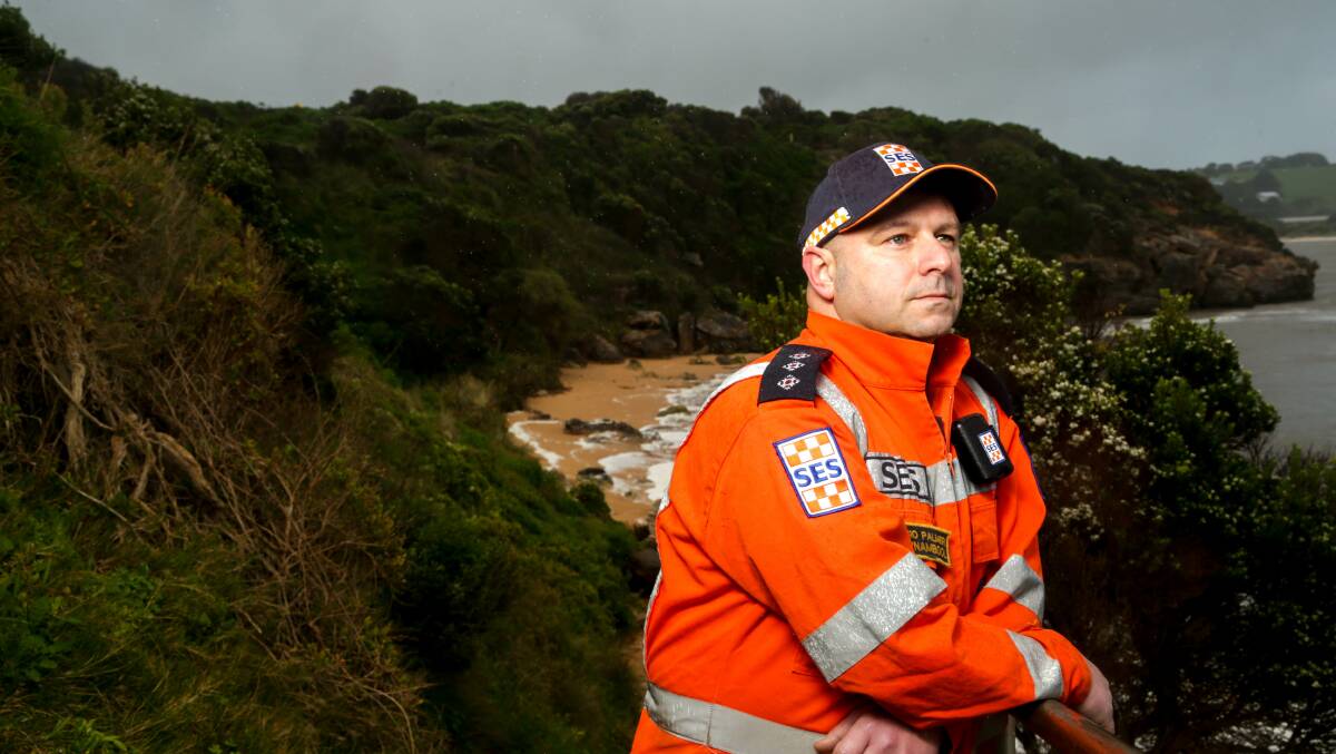 Giorgio Palmeri resigned as Warrnambool unit controller in 2021 after 13 years and says he's 'glad to be out'.