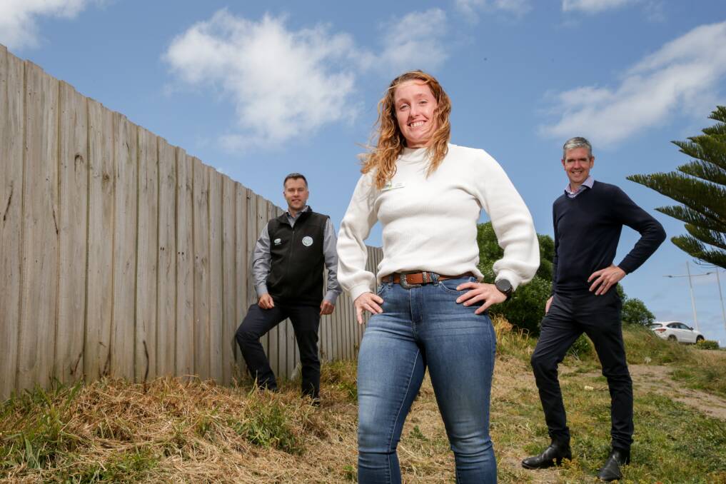 Boom times: Today, Chloe Brown says there's "never been a better time to be a dairy farmer", having changed every aspect of her farming practice and making the most record high milk prices to invest back into the business. Picture: Chris Doheny.