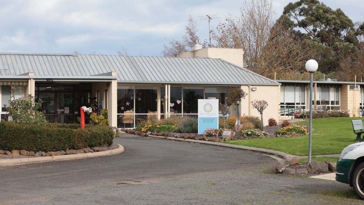The families of residents say they are 'devastated' by Lyndoch Living's decision to shut the May Noonan aged care home in Terang. Picture by Sean McKenna