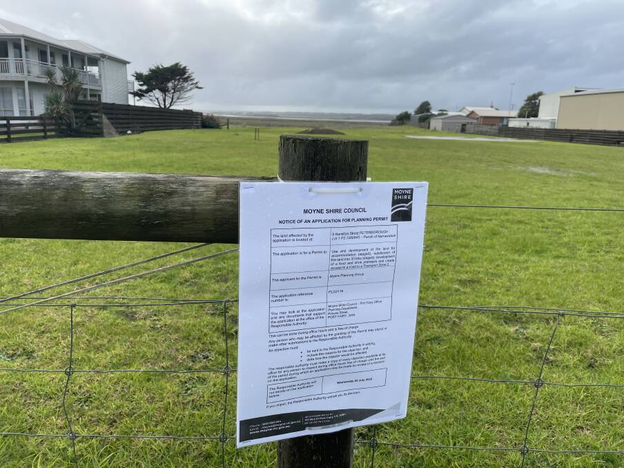 A Warrnambool developer will amend its proposal for a 33-lot development in Peterborough after a flood of objections as well as questions from the local council. Picture by Ben Silvester