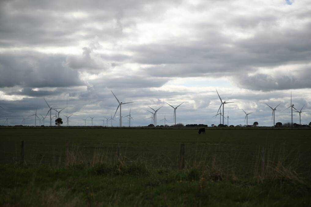 Polarising: Moyne Shire Council has hardened its stance against new wind farm projects, arguing the shire is unfairly populated with turbines and gets little in return.