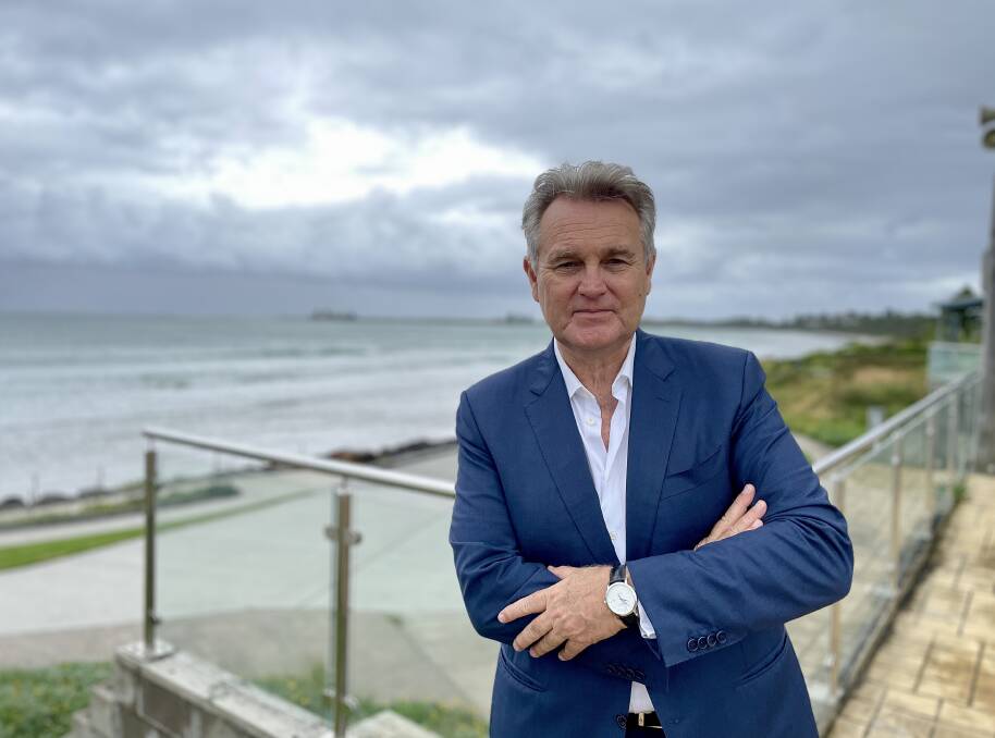 Terang-born demographer Bernard Salt says Australia is mere years away from peak aged care demand and the south-west will have to prepare. Picture by Ben Silvester