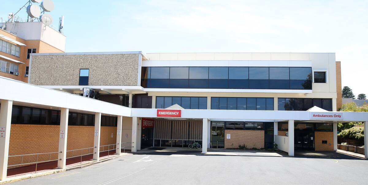 The small ageing emergency department at Warrnambool Base Hospital is one step closer to a much-needed temporary revamp. Picture file